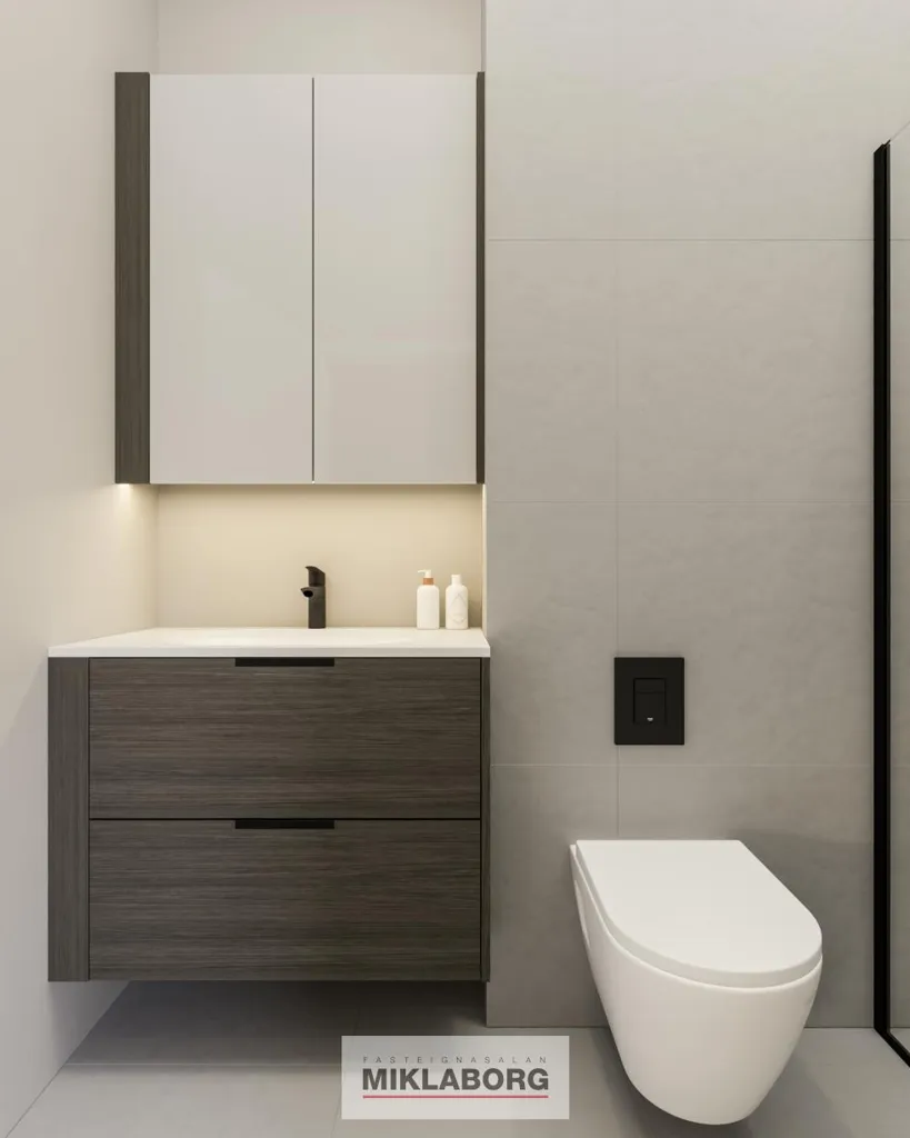 Appartement 4 pièces à Garðabær
