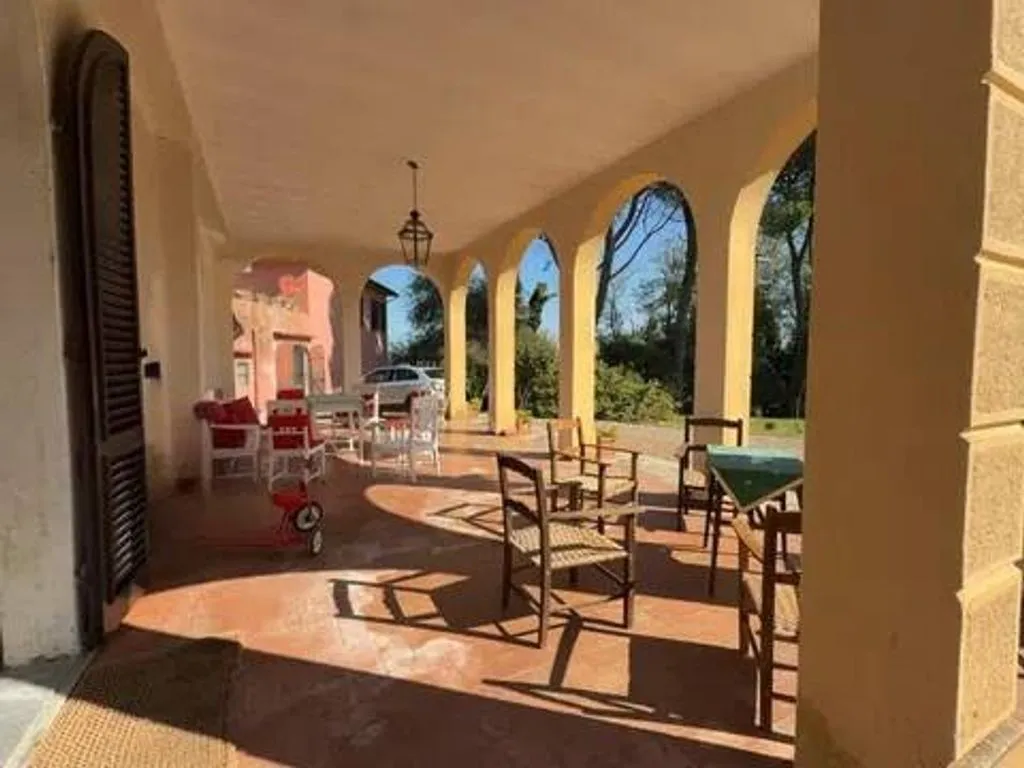 Terrasse - Historic Villa with Panoramic Tower in Tuscany