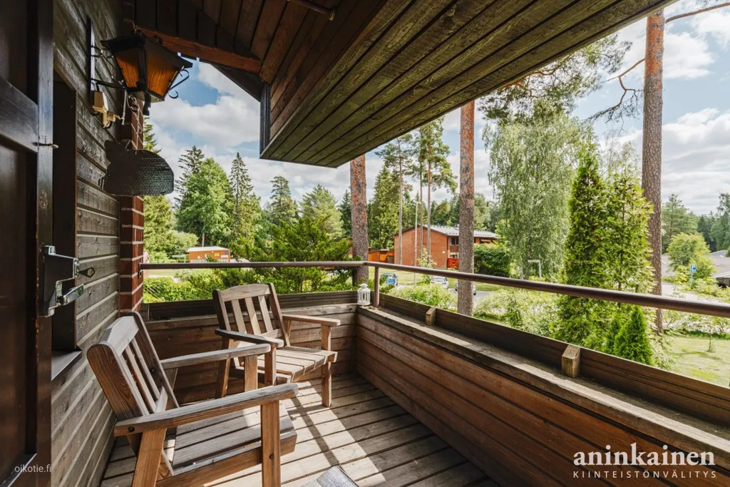 Rõdu - Two-Level Terraced House with Private Yard in Koivula