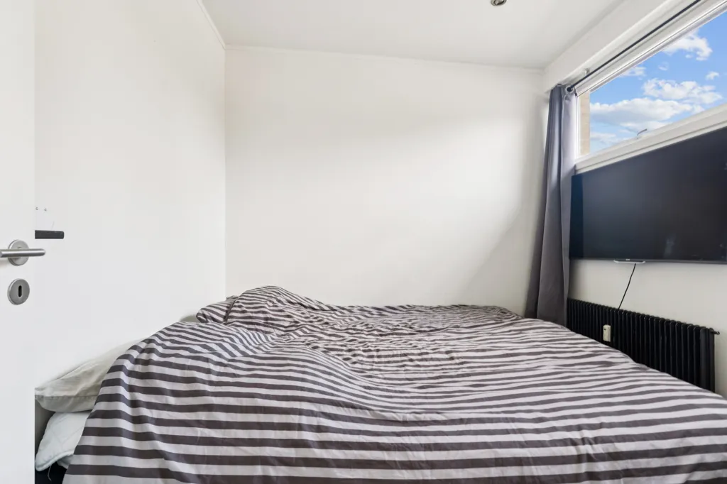Camere da letto - Ready-to-Move-In Flat with Modern Kitchen in Randers