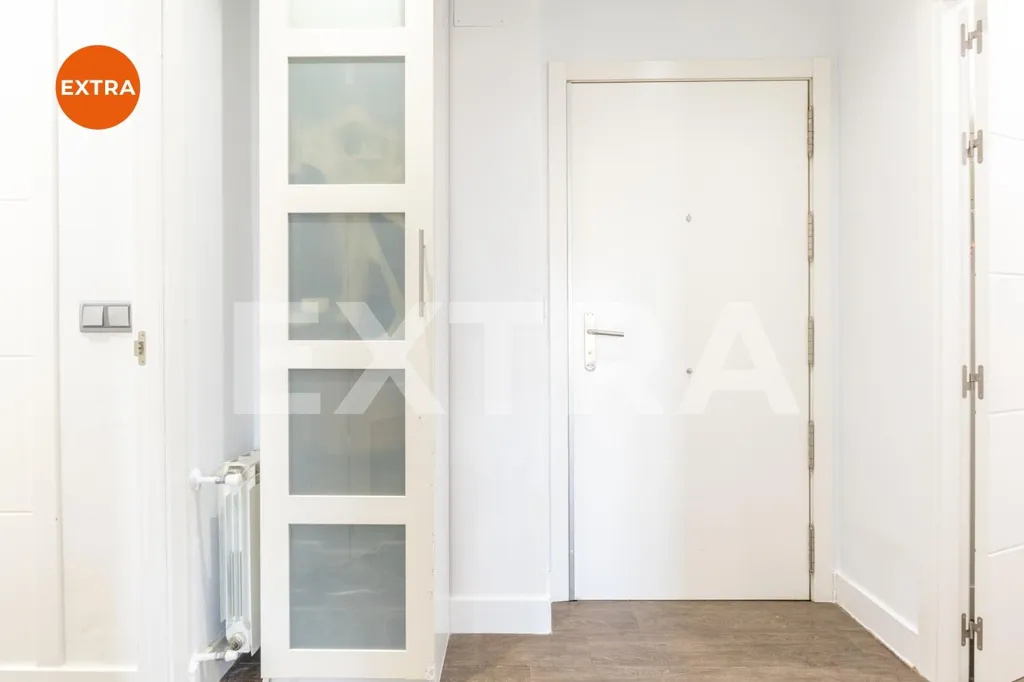 Entrée - Reformated Apartment with Views in Chamartín