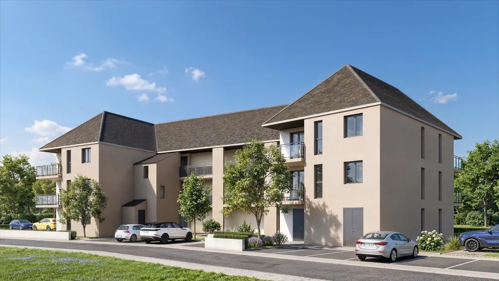 Apartment in Saint-Martin-de-Fontenay
