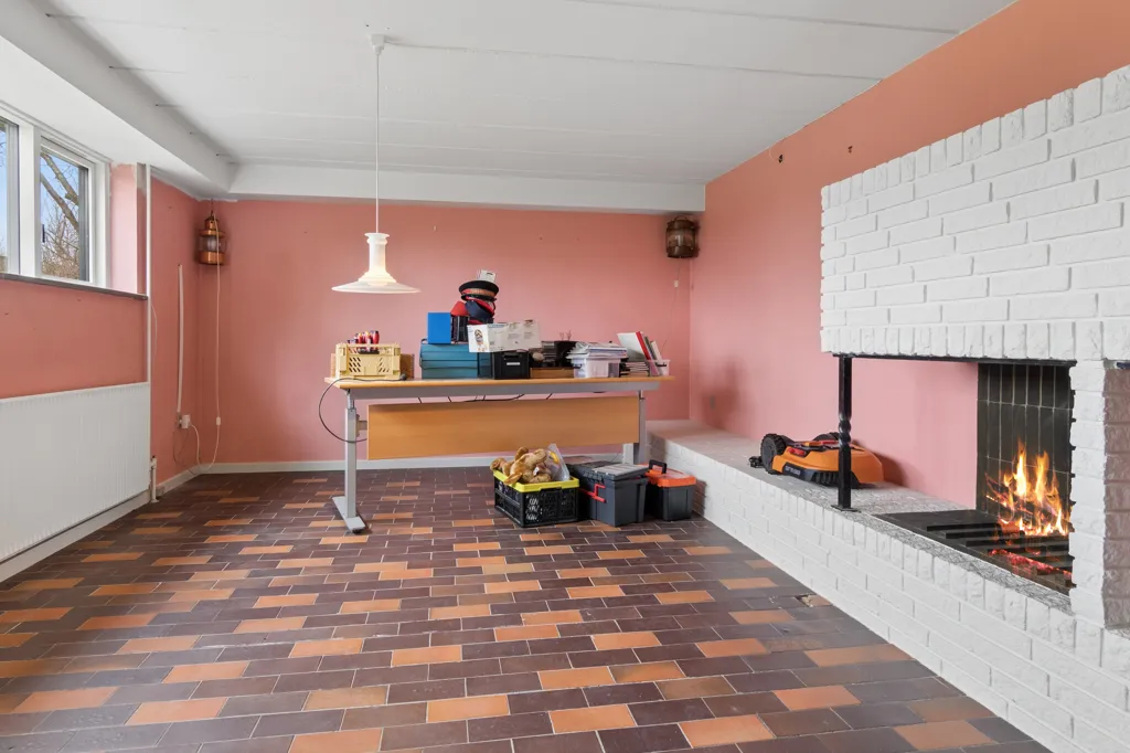 Séjour - Modernised Villa with View in Løgstrup