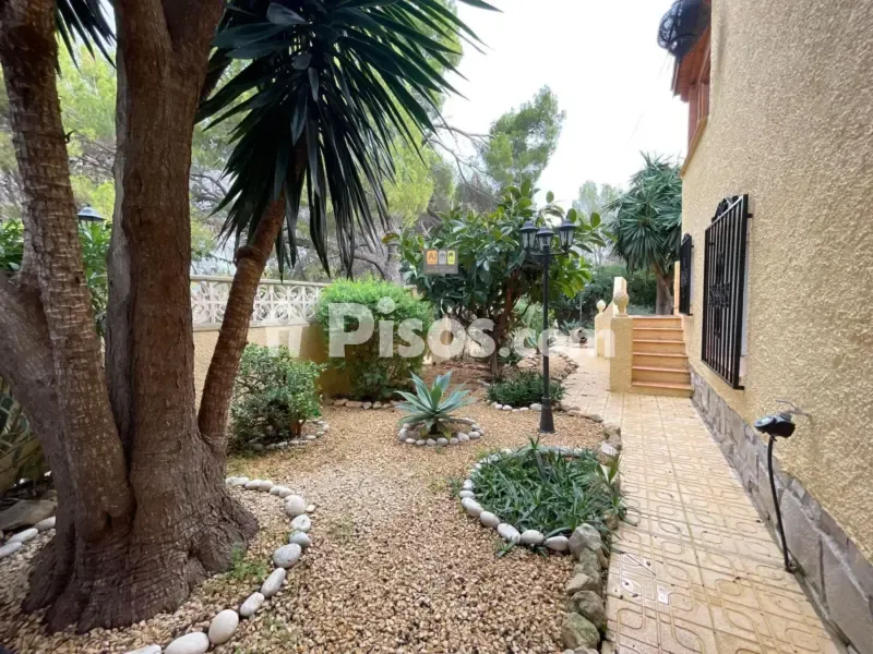 Aed - Chalet with Pool and Garden in Albir