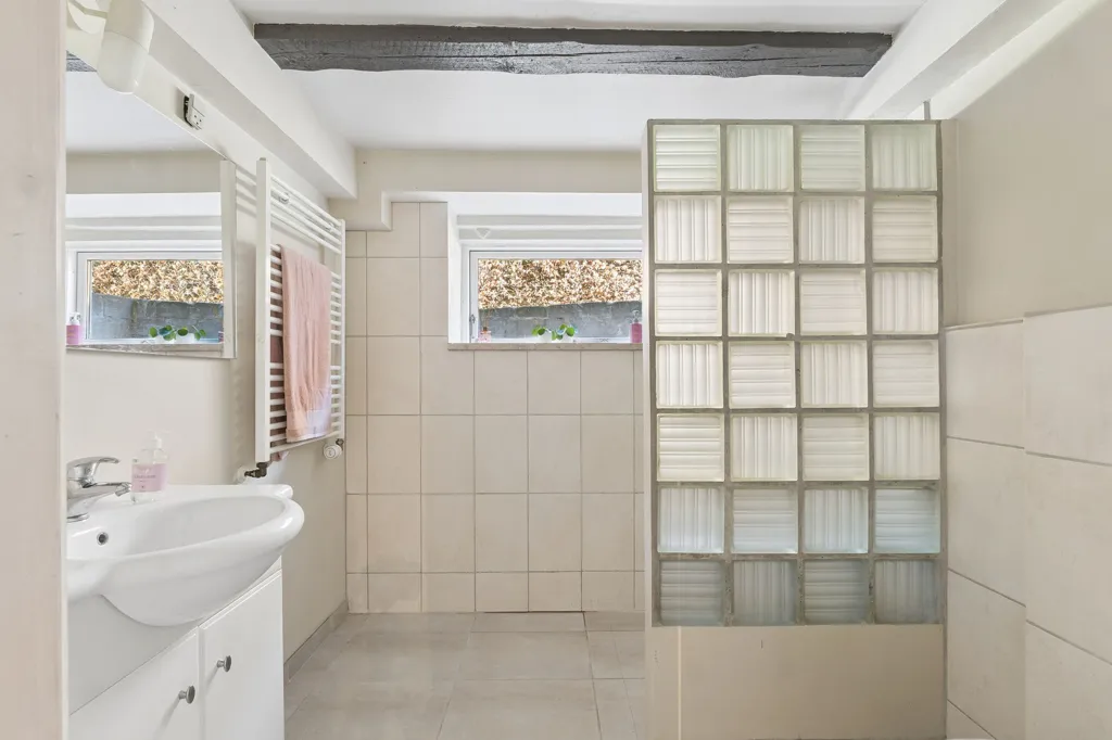 Salles de bain - Maison 5 pièces à Helsingør