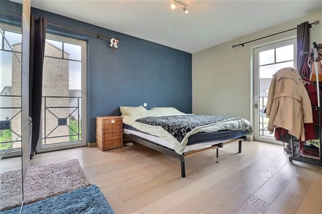 Chambres - Appartement avec Terrasse dans Résidence Récente à Wépion