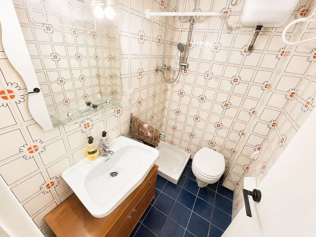 Salles de bain - Apartment with Terrace and Parking in Reus