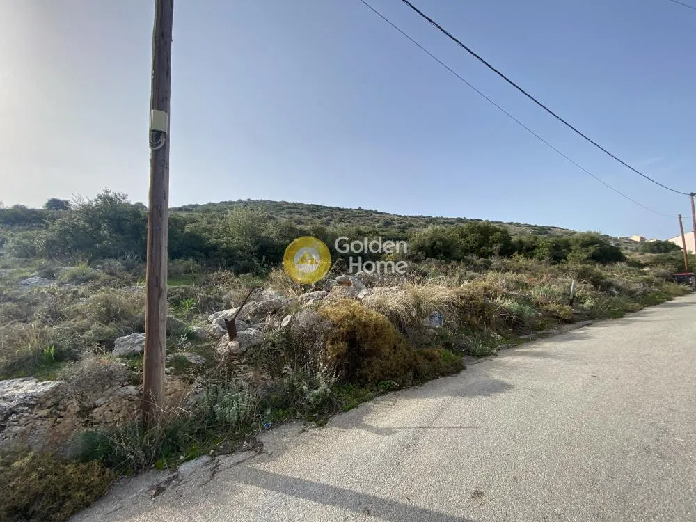 Garden - Buildable Plot with Panoramic Views in Chalkida