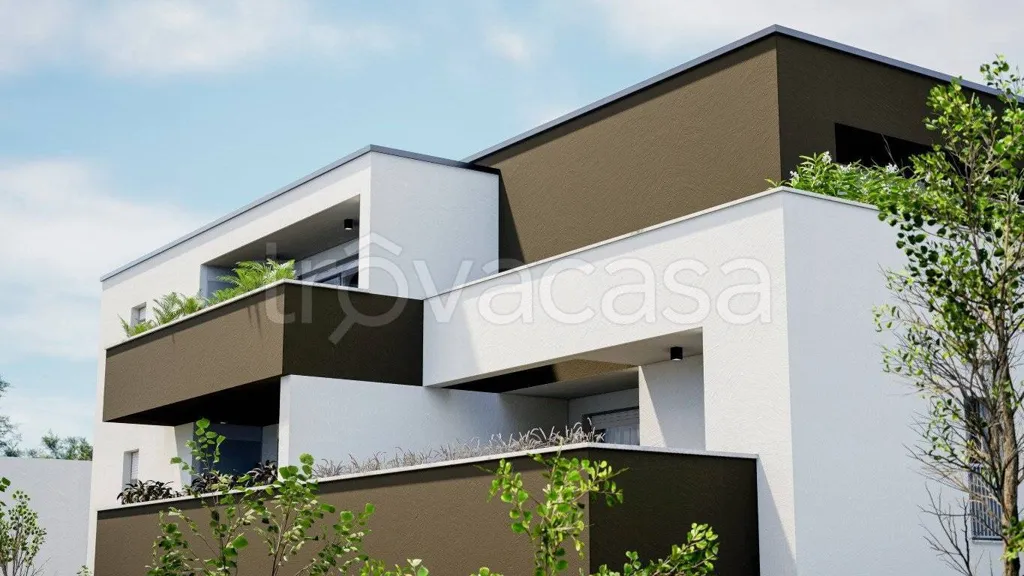 Exterior - Newly Built Apartment with Terrace in Padova