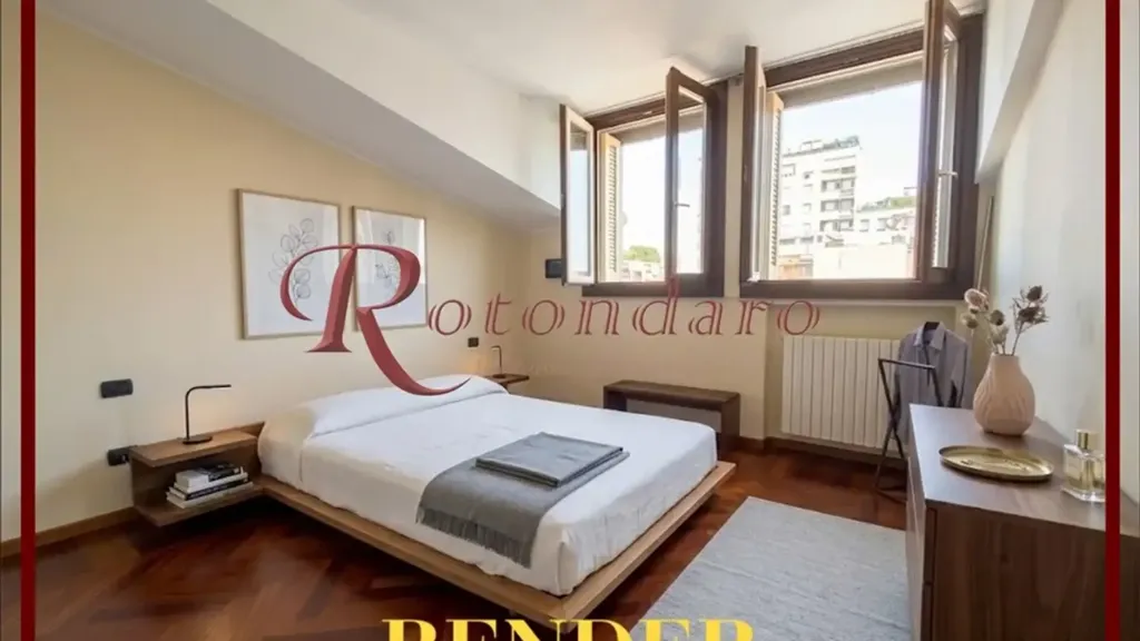 Magamistoad - Penthouse Apartment with Double Exposure in Milan