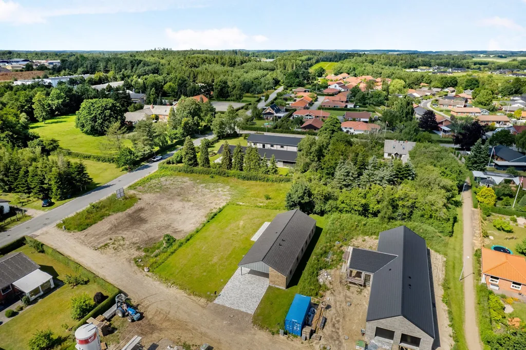 Õhuvaade - Vacant Plot with 5G Coverage in Hadsund