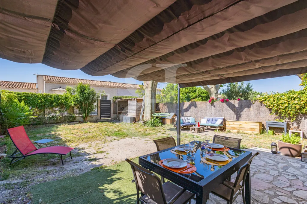 Terrazza - Charming Townhouse with South-Facing Terrace in Graveson