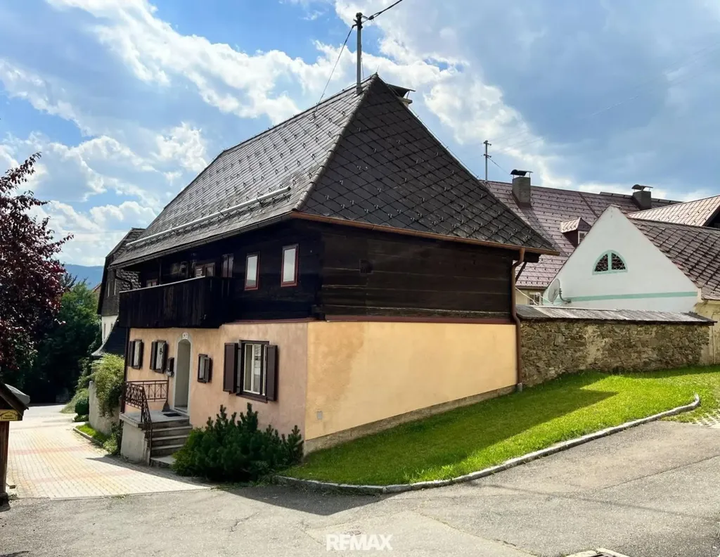 Esterno - Historic Cottage with Balcony in St. Oswald