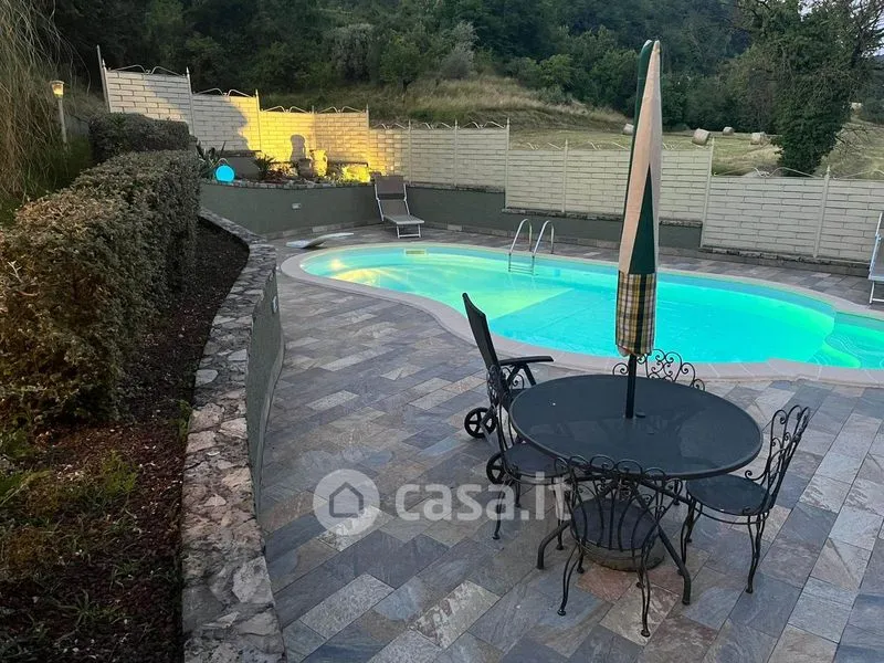 Piscina - Villa with Pool in Villongo