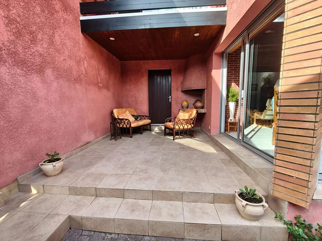 Terrass - Charming House with Ocean View in Messanges