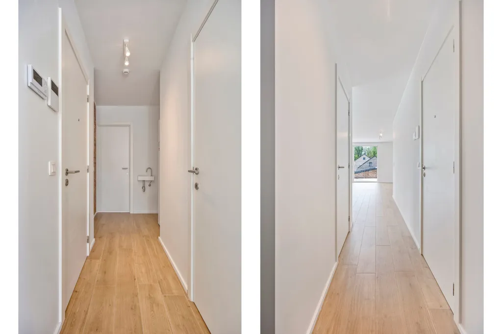 Entrée - Appartement avec Terrasse à Tisselt