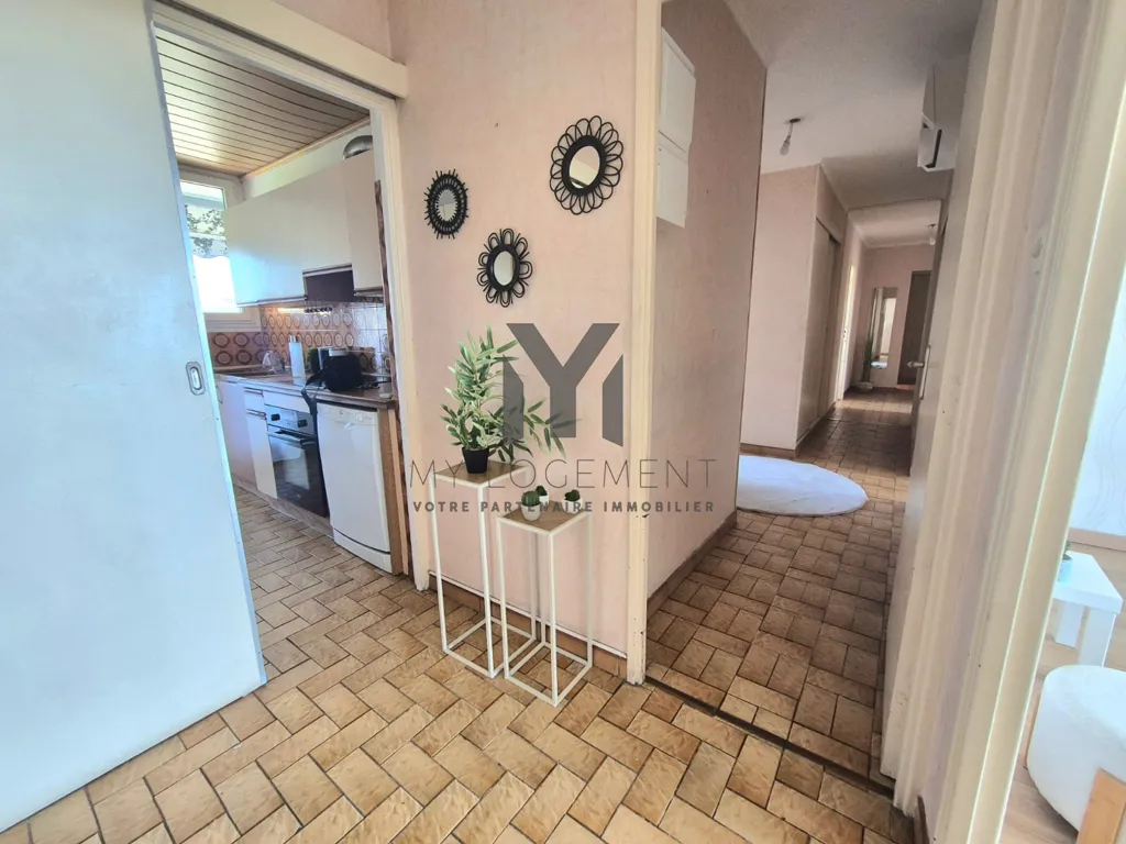 Ingresso - Bright Apartment with Balconies in Marseille
