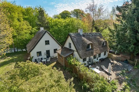 Vista aerea - Victorian Villa with Garden in Tikøb