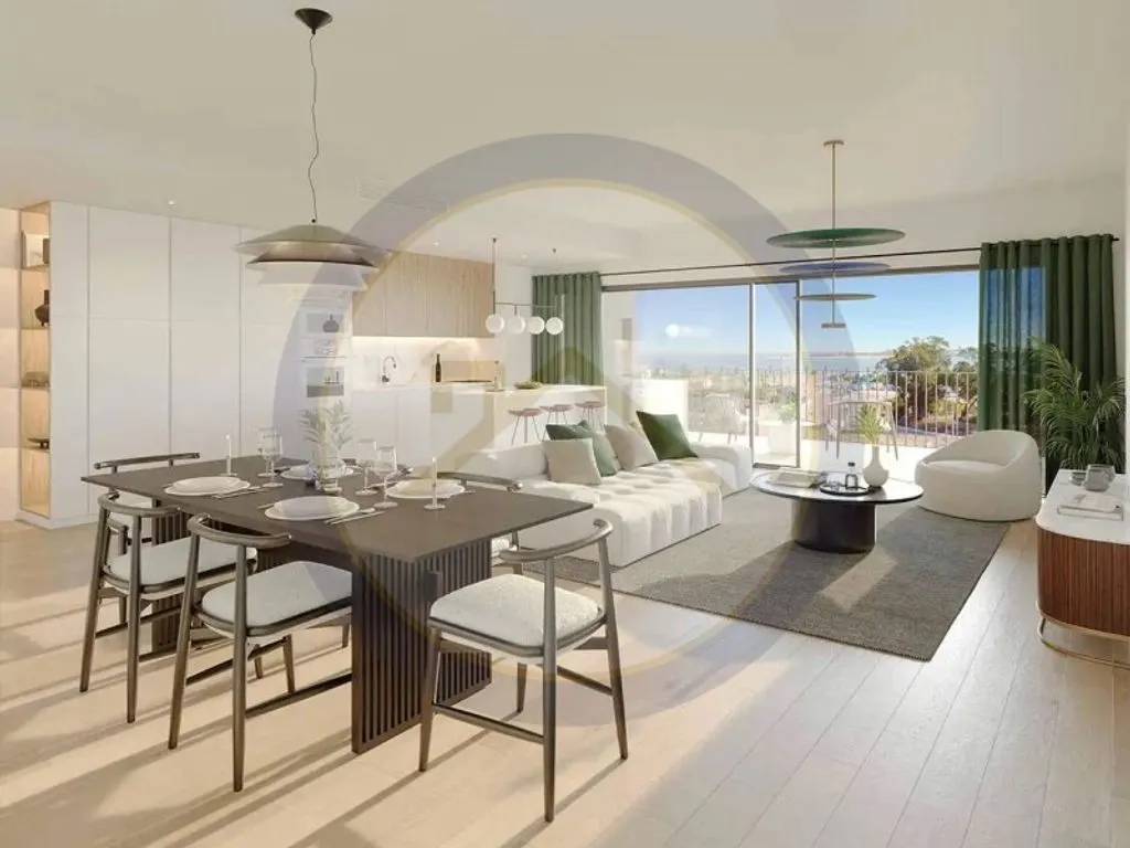 Söögituba - Luxury Flat with River View in Seixal