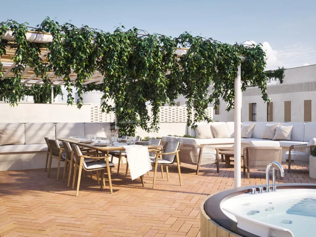 Terrass - T2 Apartment with Private Pool in Olhão