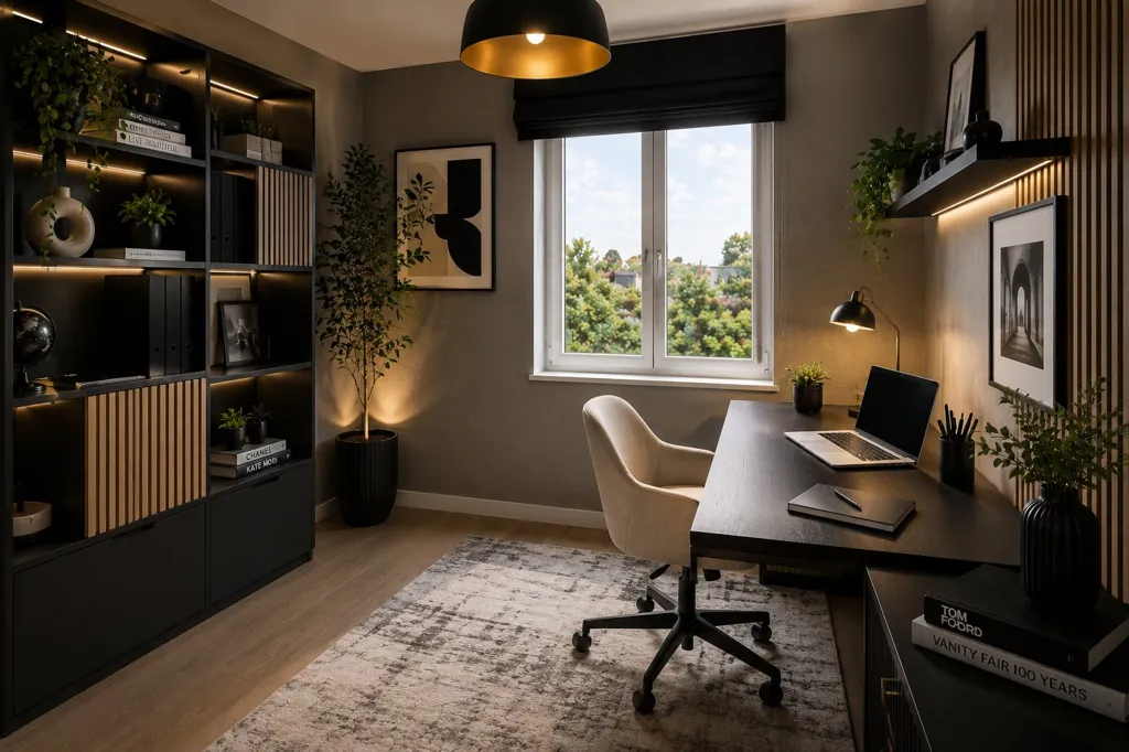 Bureau - Appartement 5 Pièces avec Deux Terrasses à Bry-sur-Marne