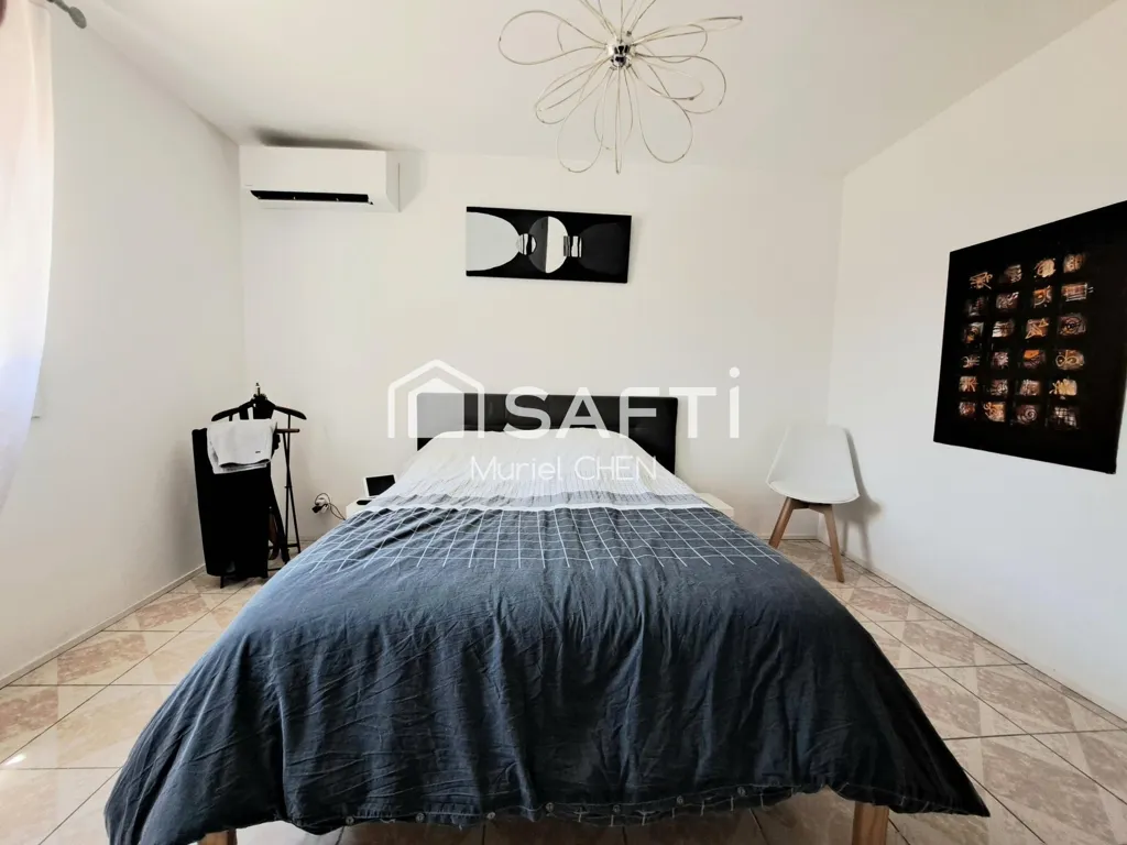 Chambres - Villa avec Jardin à Marsillargues