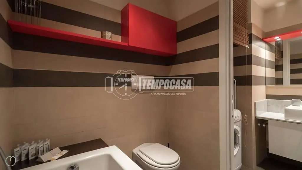 Vannitoad - Rear-Facing Studio with Terrace in Milan
