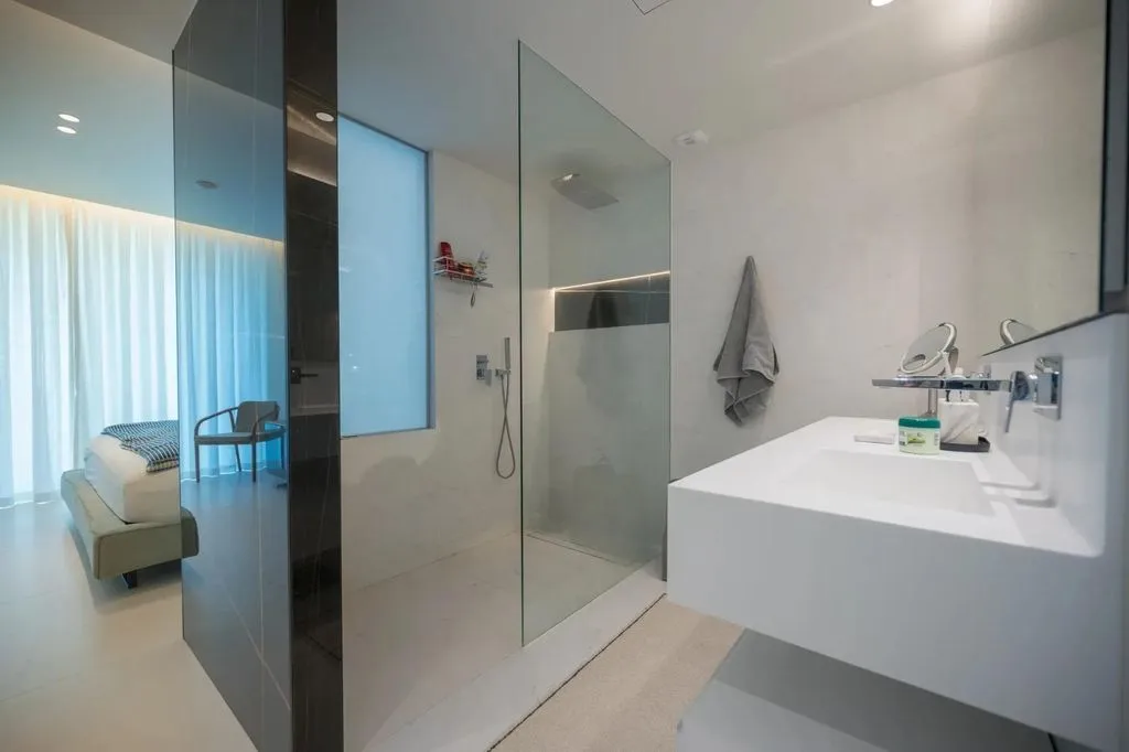 Salles de bain - Luxury Flat with Sea View in Ojén, Marbella