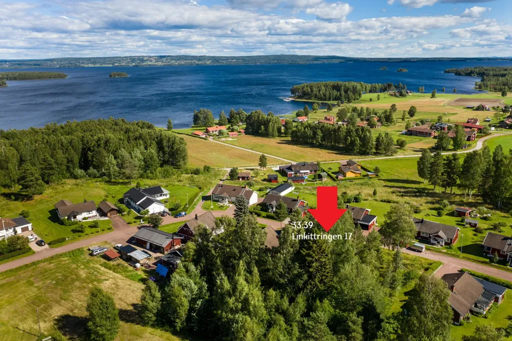 Õhuvaade - Plot for House Construction in Våmhus