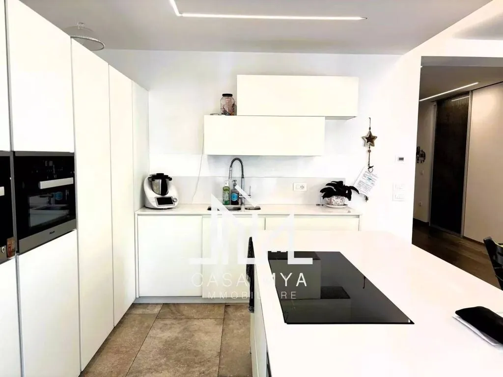 Köök - Luxury Villa with Private Garden in Laives