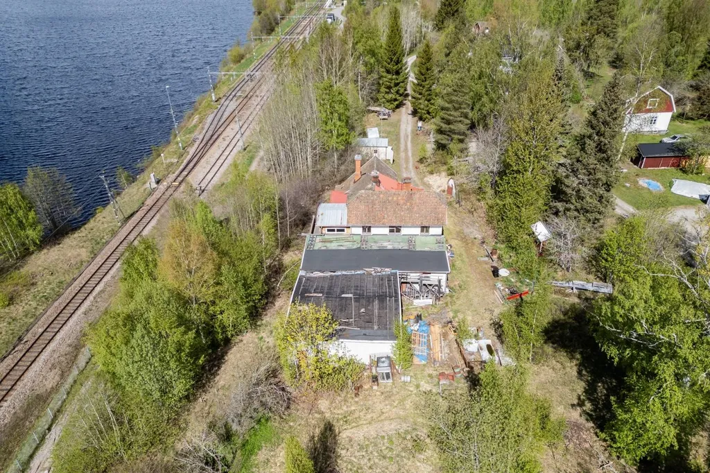 Õhuvaade - Villa with Renovation Potential in Dalastensvägen
