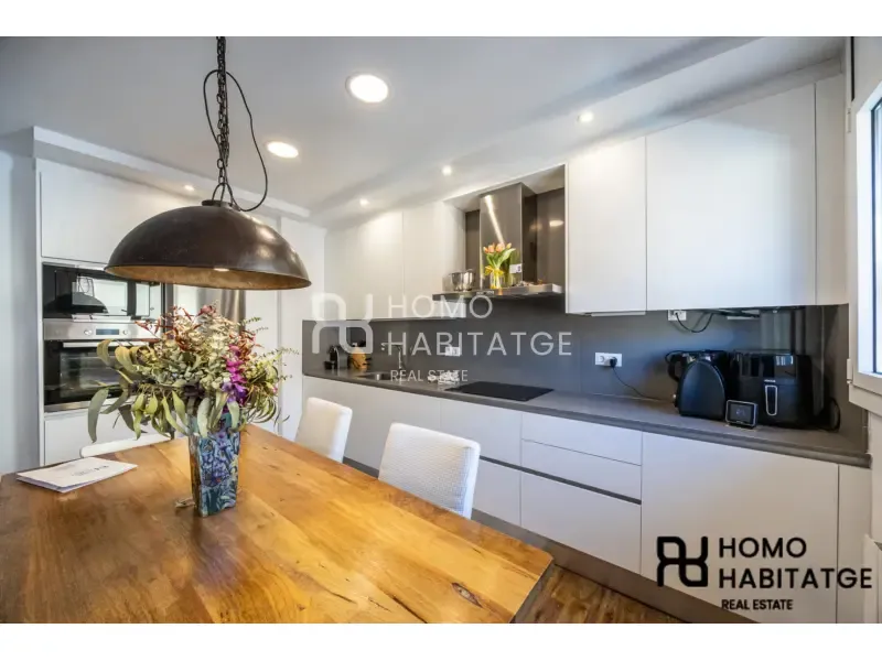 Cuisine - Reformed Duplex with Terrace in Gràcia, Sabadell