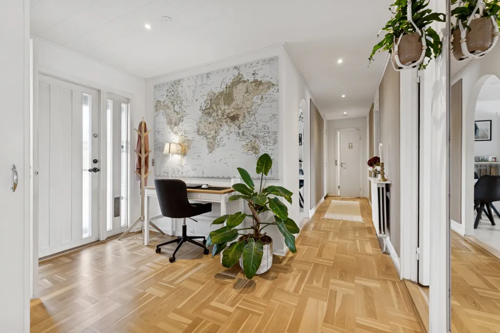 Entrée - Spacious Bungalow with Garden in Odense