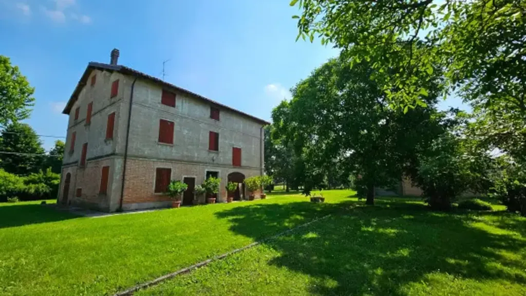 Extérieur - Colonial Farmhouse with Vineyard in Soliera