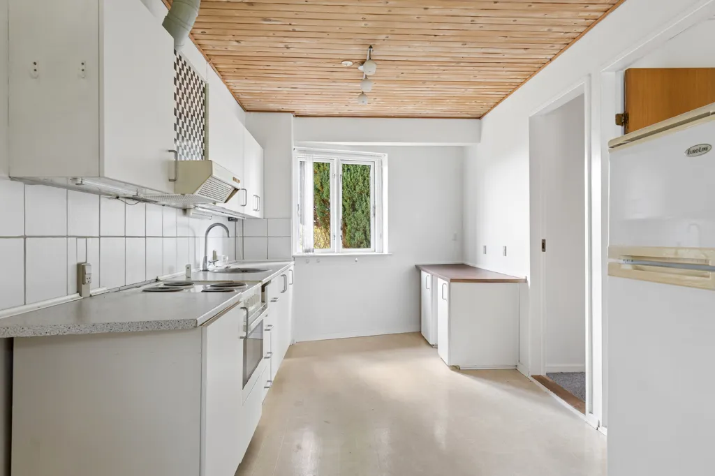 Cucina - Corner Villa with Two Units in Ejlstrup