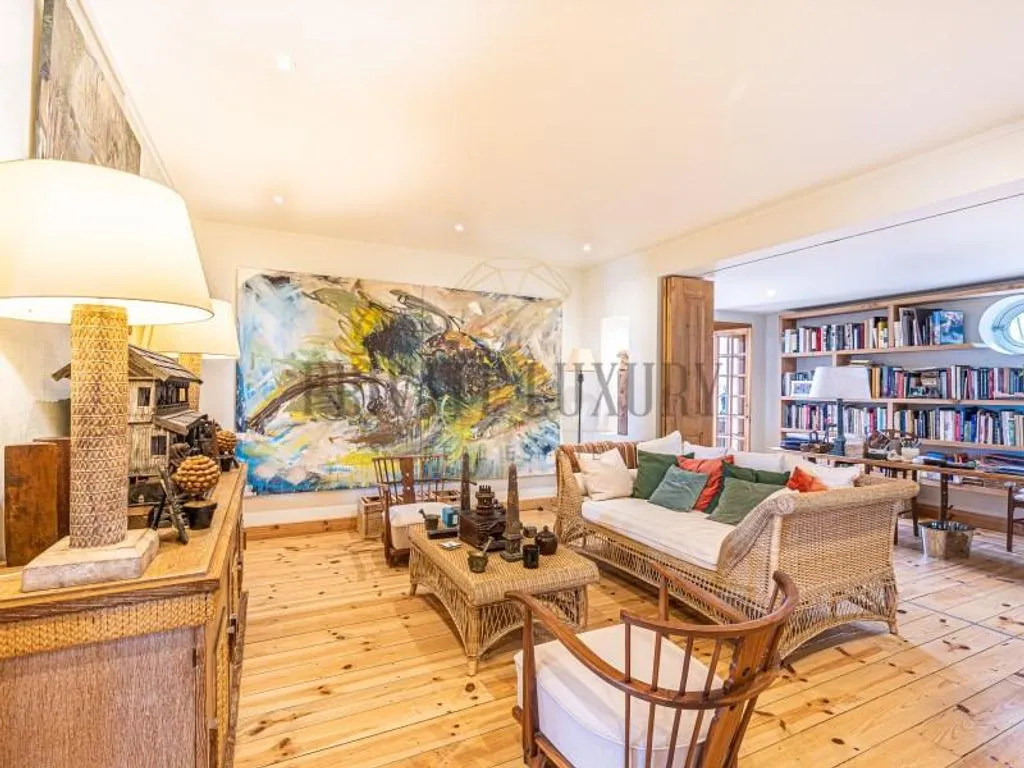 Salón - Pombaline Penthouse with Historic View in Lisbon