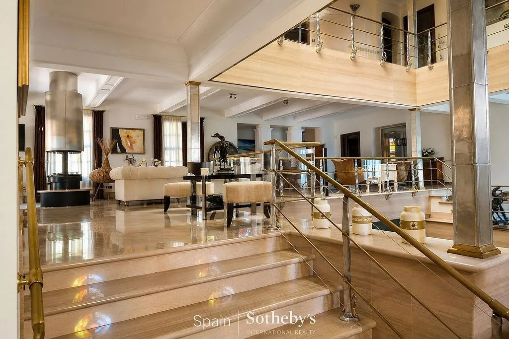 Living Room - Rural House with Pool in Deltebre
