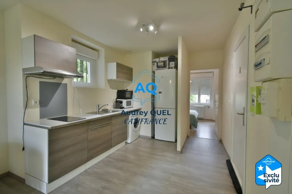 Köök - Furnished Flat Near TGV Station in Bellegarde-sur-Valserine