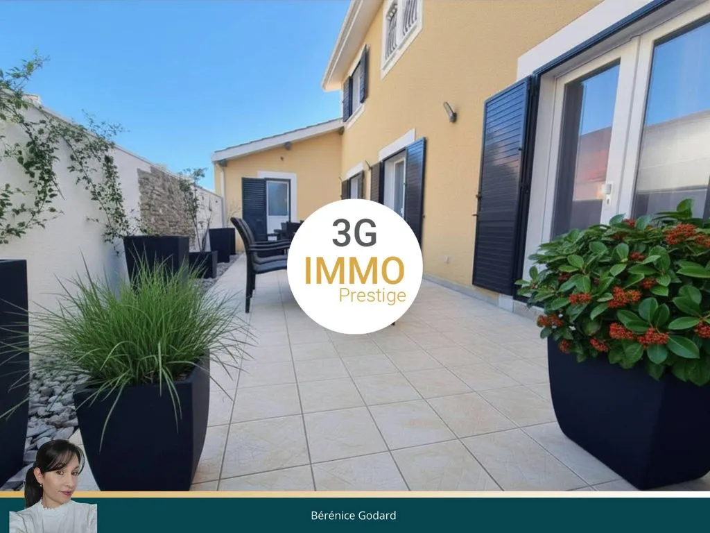 Terrass - Villa with Pool and Studio in Saint-Vincent-de-Tyrosse