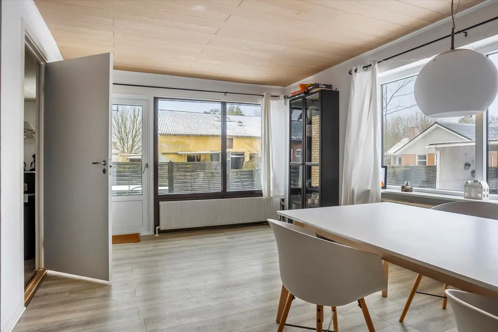 4-toaline maja asukohas Sommersted