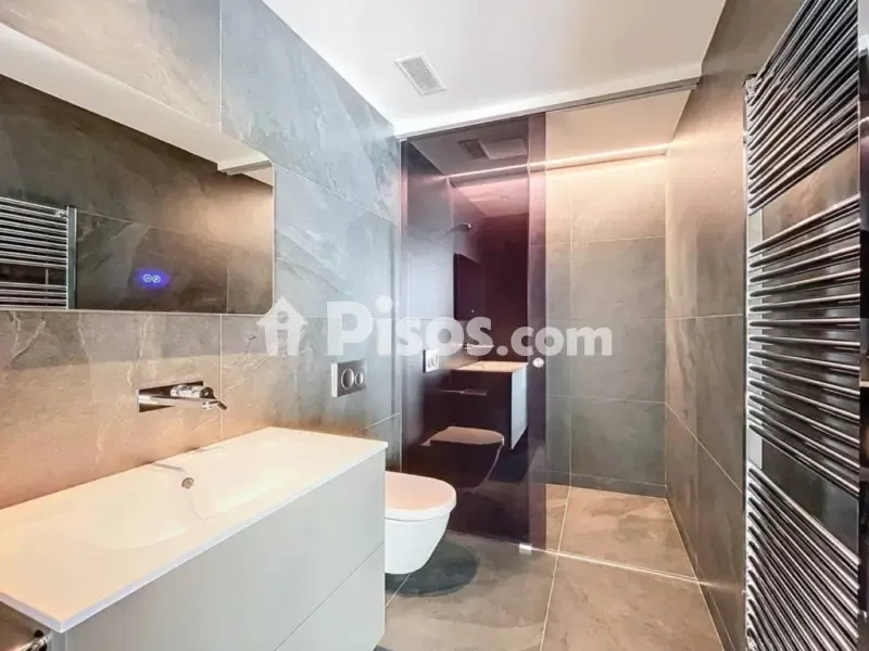 Salles de bain - Modern Flat with Parking in Andorra la Vella Centre