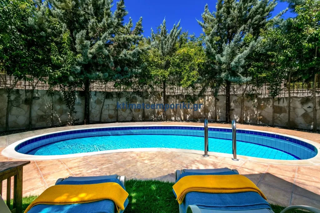 Piscina - Villa with Pool in Kolymvari, N. Chania