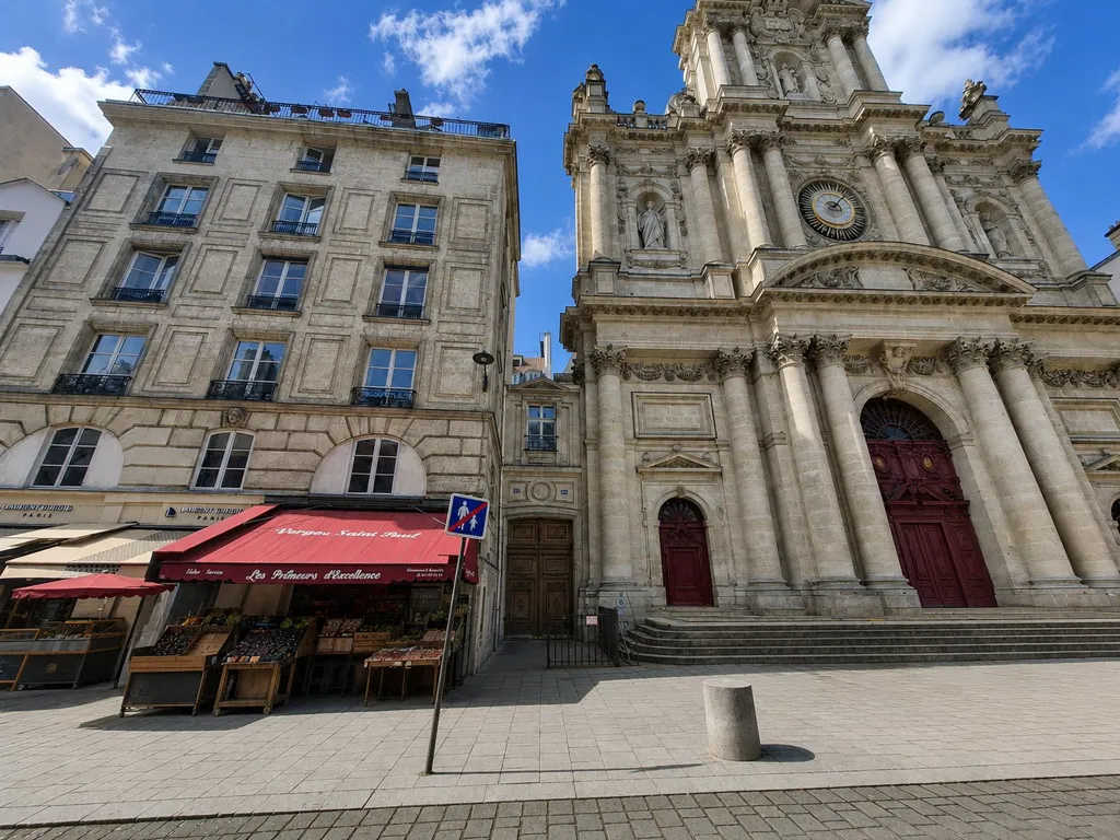 Meubled Flat with Ascender in Paris Marais