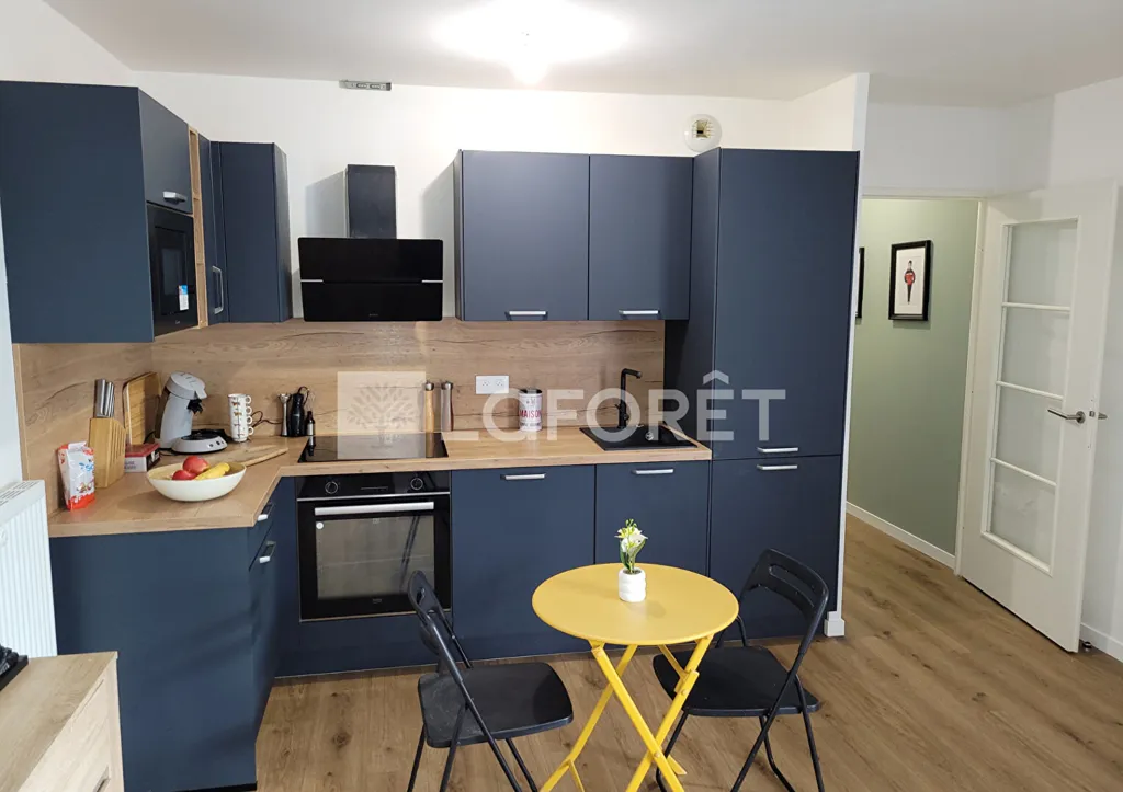 Cuisine - Appartement Lumineux avec Balcon à Thiais