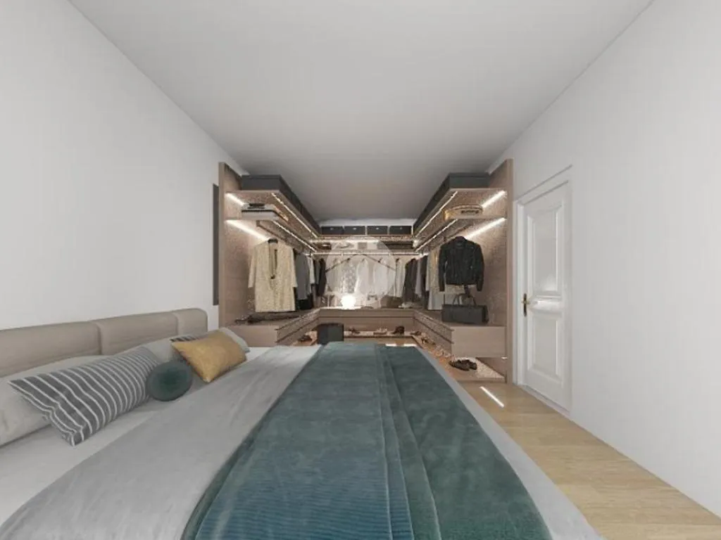 Bedrooms - Newly Constructed Villa with Terraces in Castelcovati