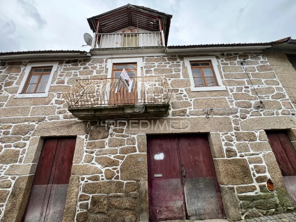 Extérieur - Granite Cottage for Renovation in Pombal