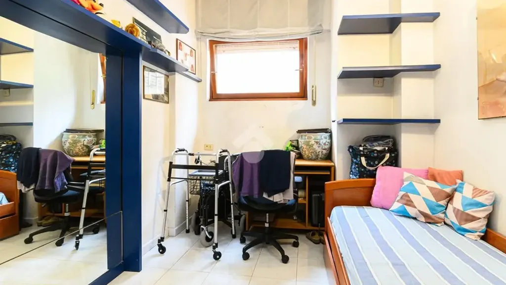 Camere da letto - Triplex with Garden in Rome