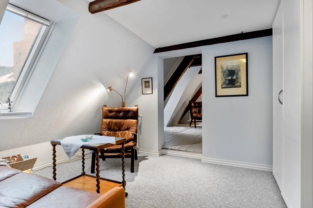 attic