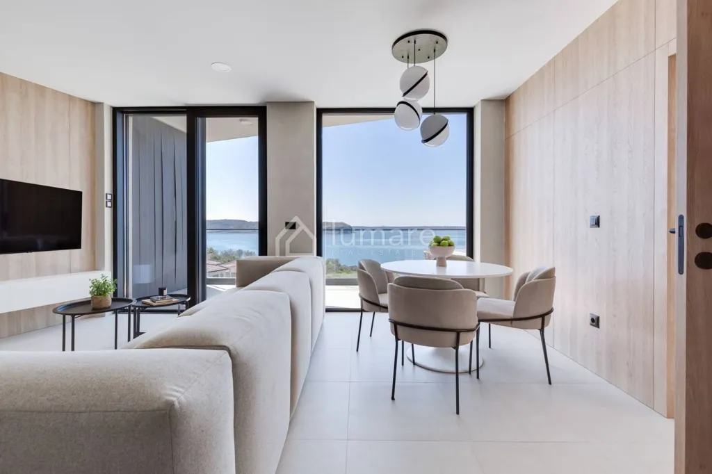 Soggiorno - Luxury Apartment with Sea View in Ražanac