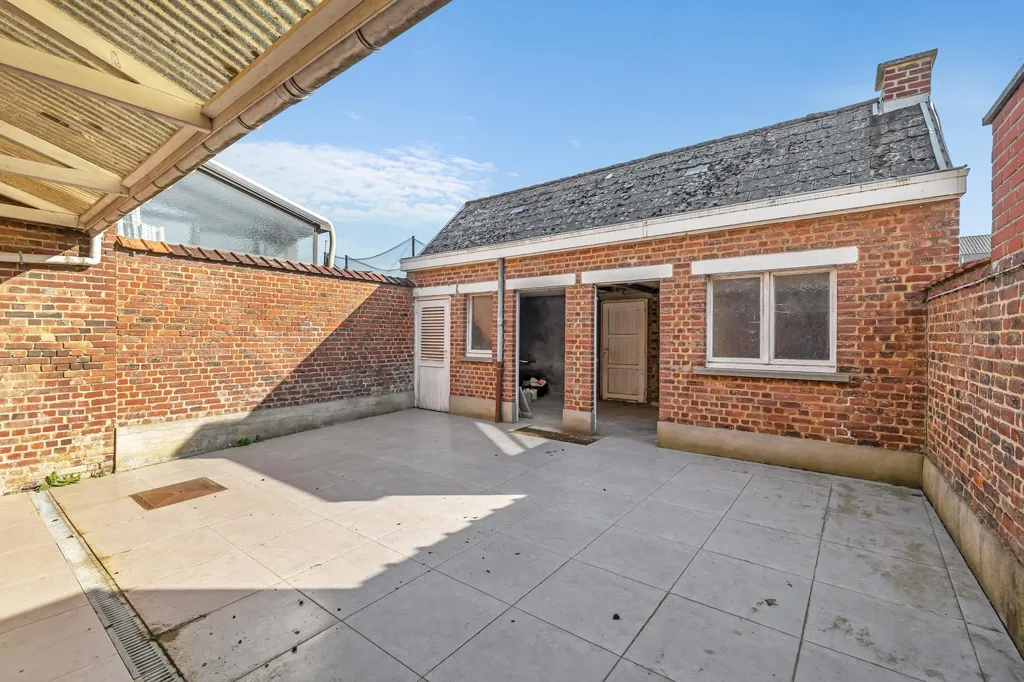 Aed - Renovated House with Garden in Zottegem